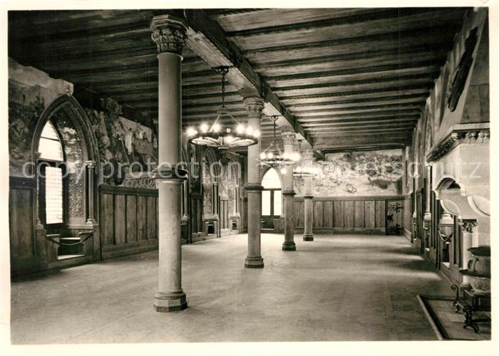 Burg Wupper Schloss Burg Rittersaal