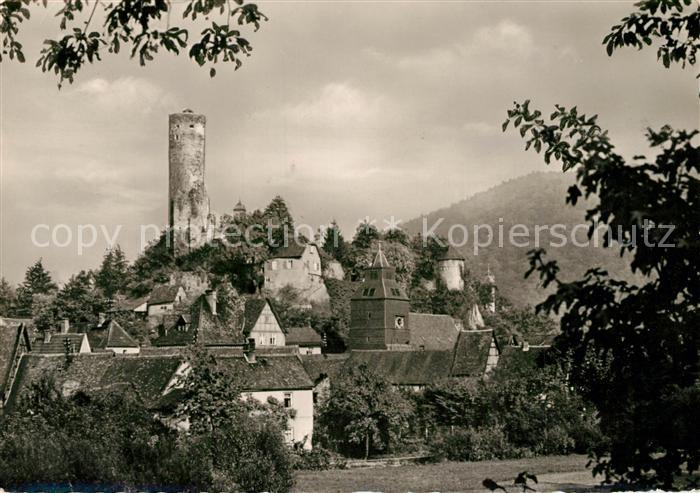 Eppstein Taunus Blick zur Burg
