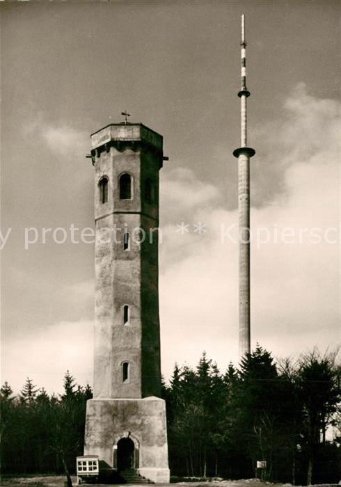 Donnersberg Ludwigs und Fernsehturm