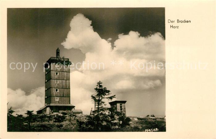 Brocken Harz Brockenhaus