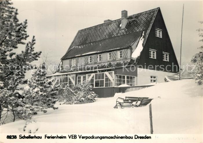 Schellerhau Ferienheim Verpackungsmaschinenbau Dresden