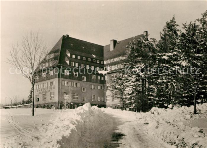 Altenberg Erzgebirge Sanatorium Neues Raupennest