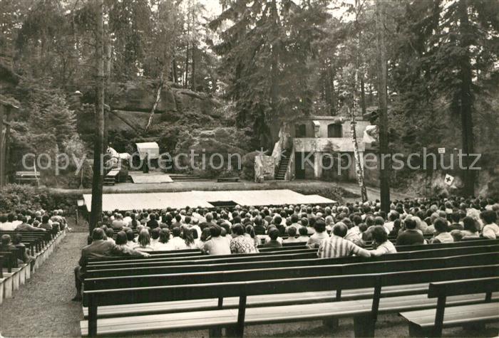 Jonsdorf Waldbuehne Zittauer Gebirge