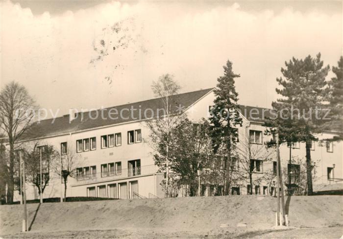 Ebersbach Sachsen Bau- und Montagekombinat Kombinatsschule