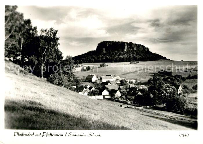 Pfaffendorf Koenigstein Mit Pfaffenstein