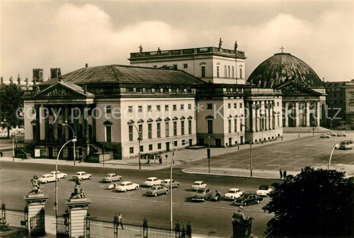 Berlin Deutsche Staatsoper St. Hedwig-Kathedrale