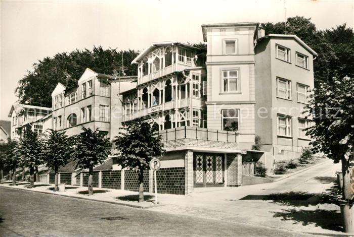 Sellin Ruegen Erholungsheim