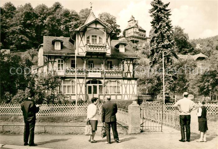 Schwarzburg Thueringer Wald Ferienhaus VE Wohnungs- und Gesellschafts-Baukombina