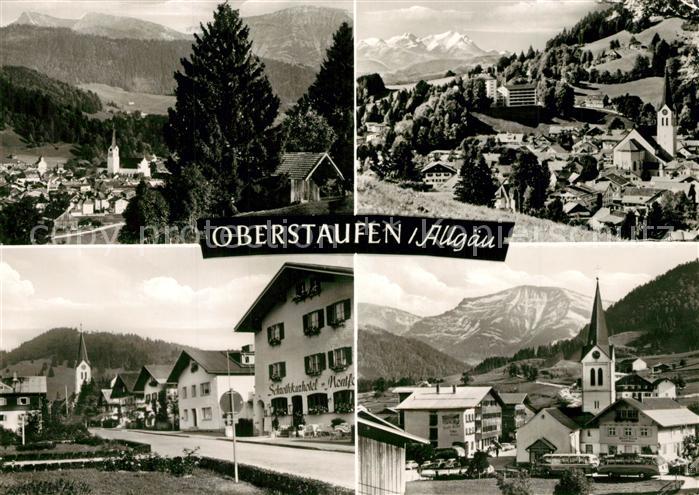 Oberstaufen Ortspartien