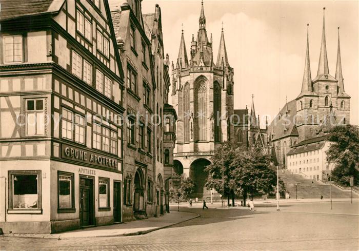 Erfurt Dom und Severi