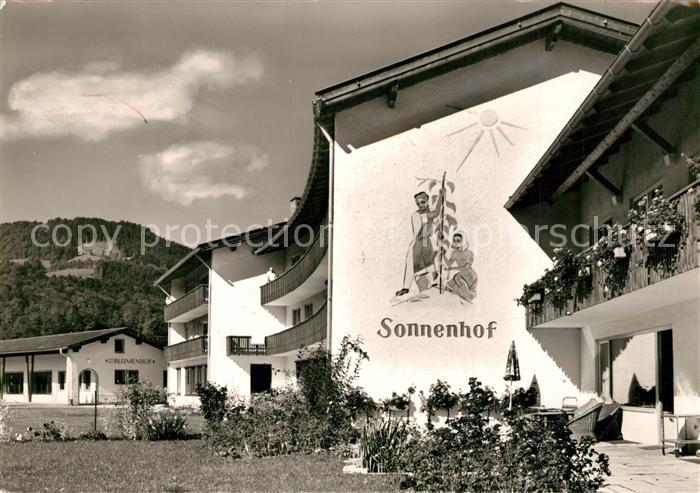Feilnbach Bad Sonnenhof Sanatorium