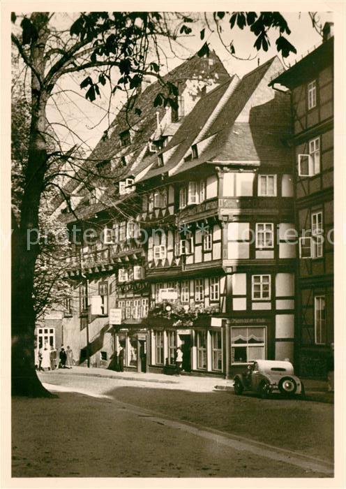 Goslar Markt Fachwerk