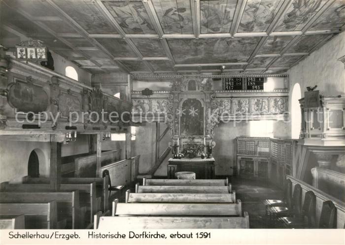 Schellerhau Historische Dorfkirche