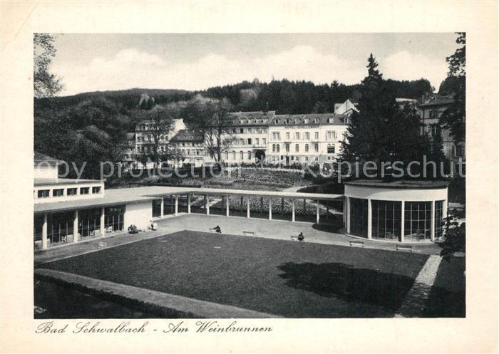 Bad Schwalbach Am Weinbrunnen