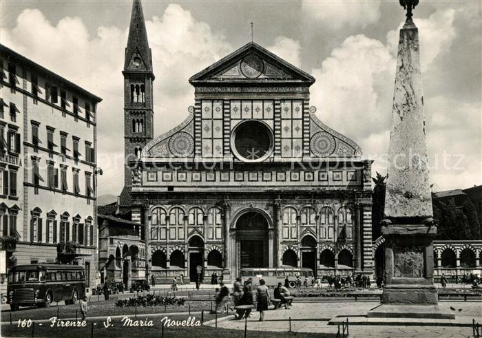 Firenze Florenz S. Maria Novella