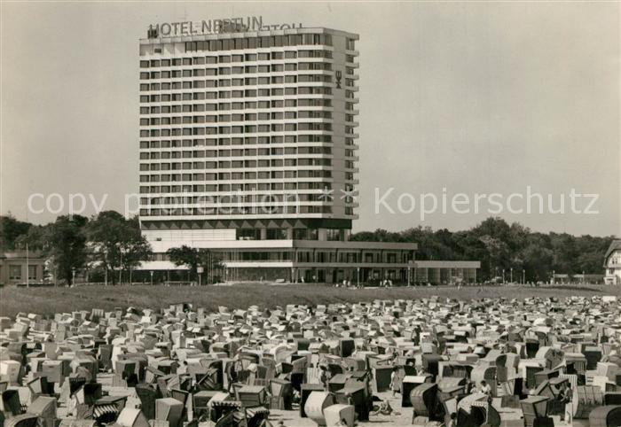 Warnemuende Ostseebad Hotel Neptun Strand