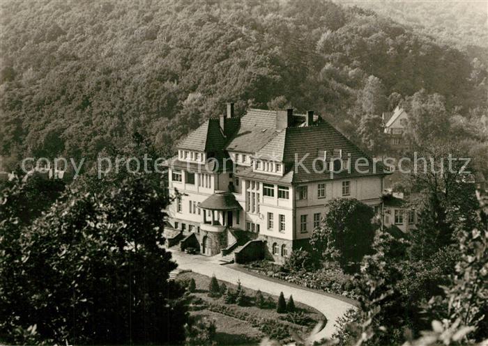 Gernrode Harz Erholungsheim Stubenberg