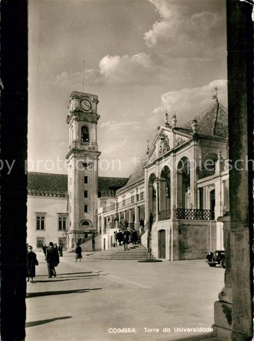 Coimbra Universitaetsturm