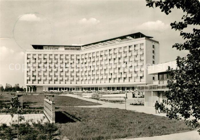 Klink Waren Erholungsheim Herbert Warnke