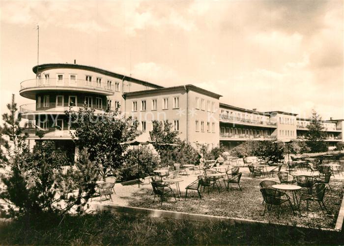 Gernrode Harz Erholungsheim Fritz Heckert