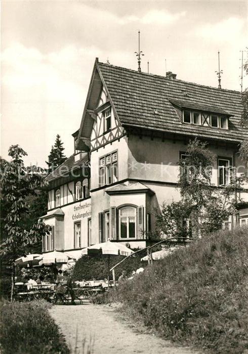 Stolberg Harz Handwerker-Erholungsheim