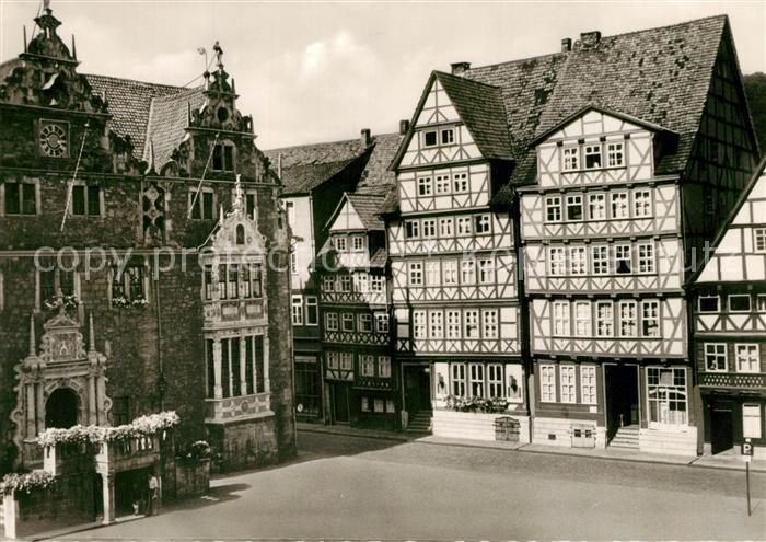 Hann. Muenden Markt Fachwerk