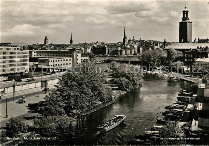 Stockholm Motiv fran Klara Sjoe