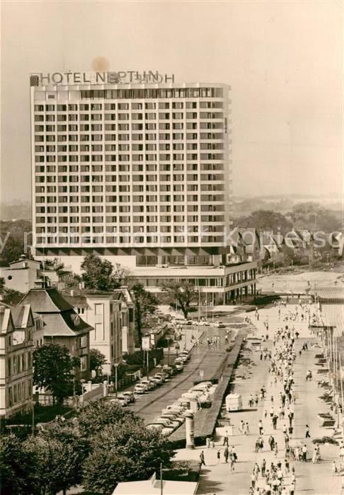 Warnemuende Ostseebad Hotel Neptun Seepromenade