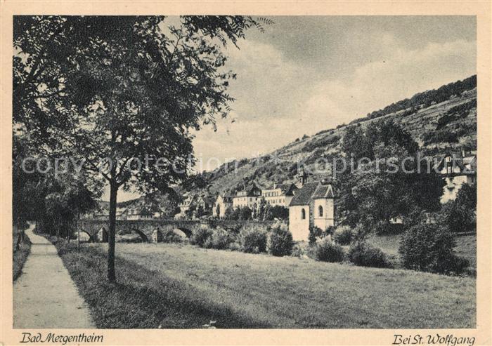 Bad Mergentheim Bei St.Wolfgang