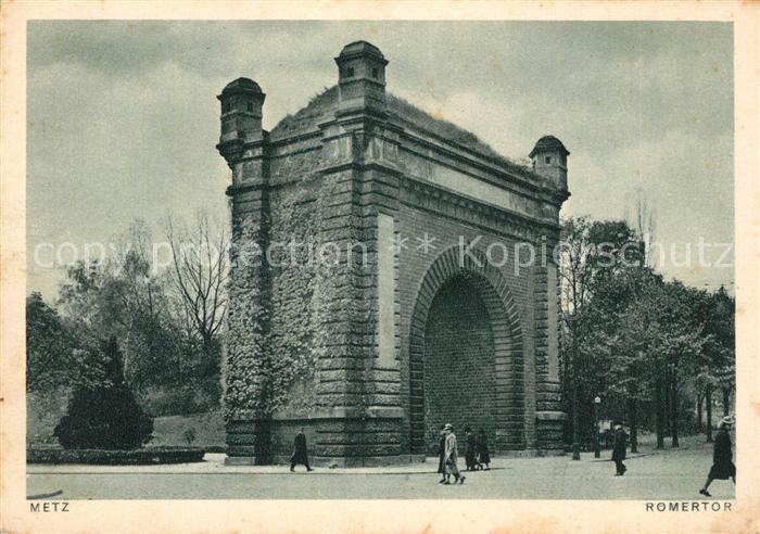 Metz  57 Moselle Roemertor