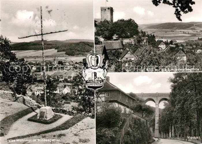 Greene Kreiensen Mahnmal Bundesweihestaette Viadukt