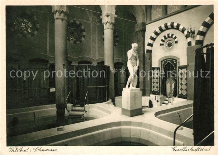 Wildbad Schwarzwald Gesellschaftsbad