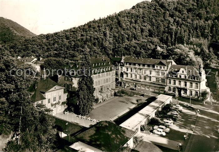 Bad Bertrich Kurhaus Hotel Quellenhof Pension Dr. Kaiser