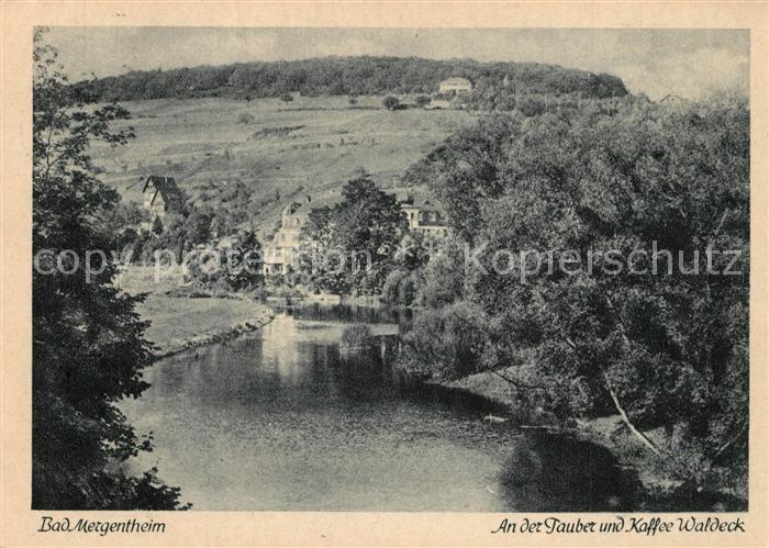 Bad Mergentheim Tauber und Kaffee Waldeck