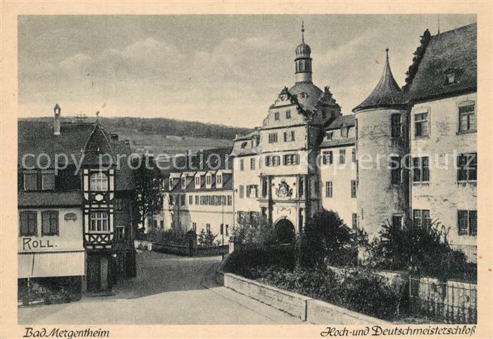 Bad Mergentheim Hoch- und Deuschmeisterschloss