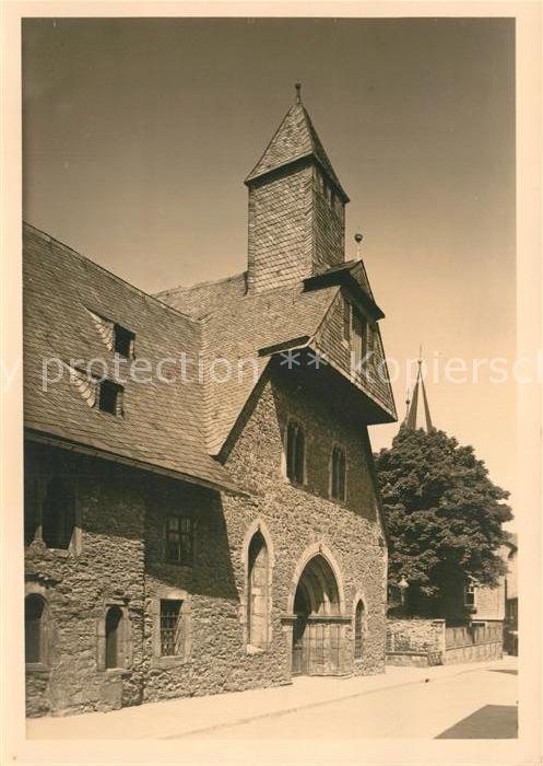 Goslar Grosses Heiliges Kreuz