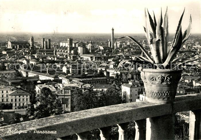 Bologna Blick von Terrrasse