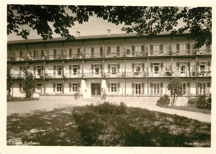 Bad Kohlgrub Oberes Kurhaus