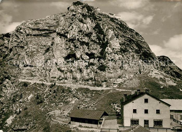 Wendelsteinhaus Wendelsteingipfel Gipfelweg