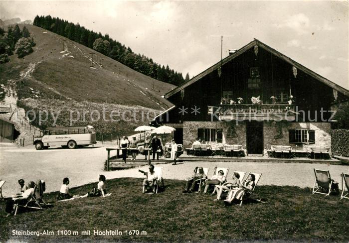 Hochfelln Ruhpolding Steinberg-Alm
