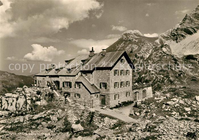 Prinz Luitpold Haus mit Glasfelderkopf