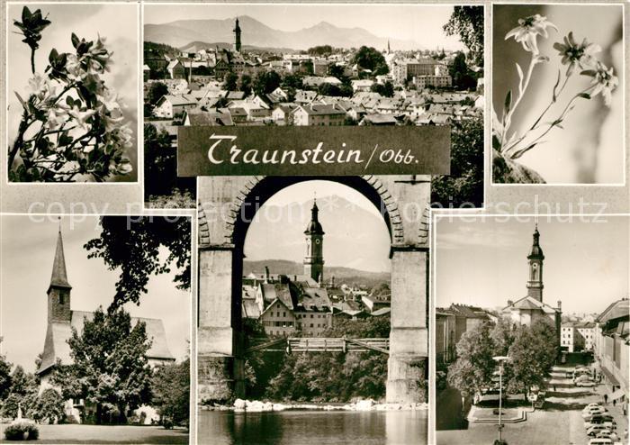 Traunstein Oberbayern Kirchenpartien