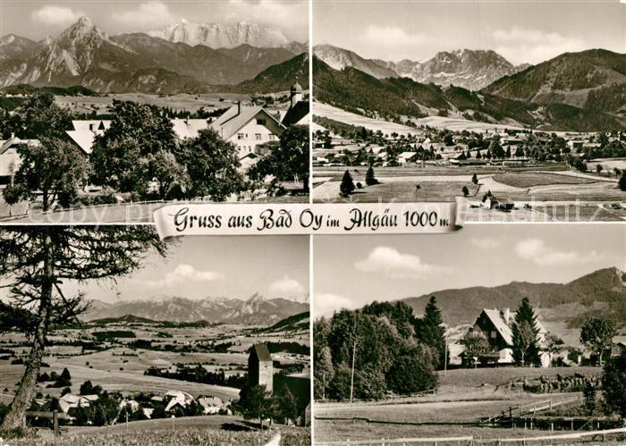 Bad Oy Fliegeraufnahme mit Saeuling und Zugspitze Daumengruppe Mittelberg Schwes