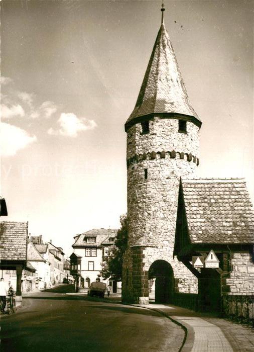Bad Homburg Altstadt Steinturm