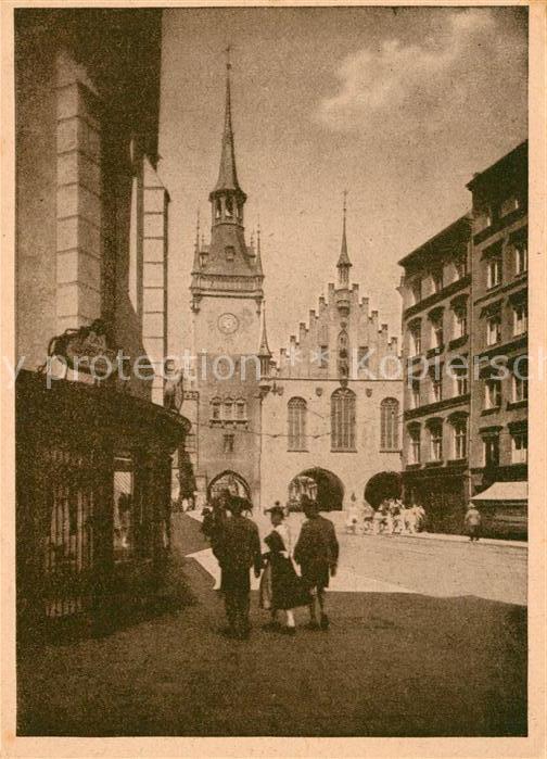 Muenchen altes Rathaus