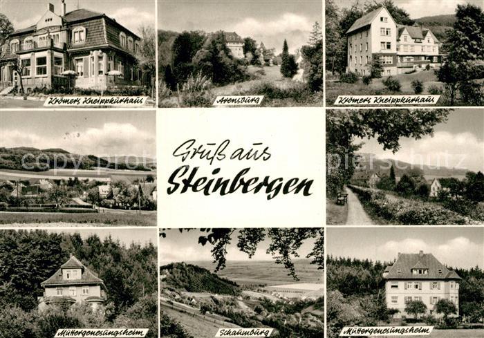 Steinbergen Kroemers Kneippkurhaus Arensburg Schaumburg Muettergenesungsheim