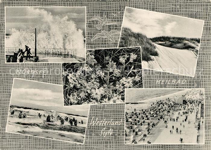 Westerland Sylt Strand