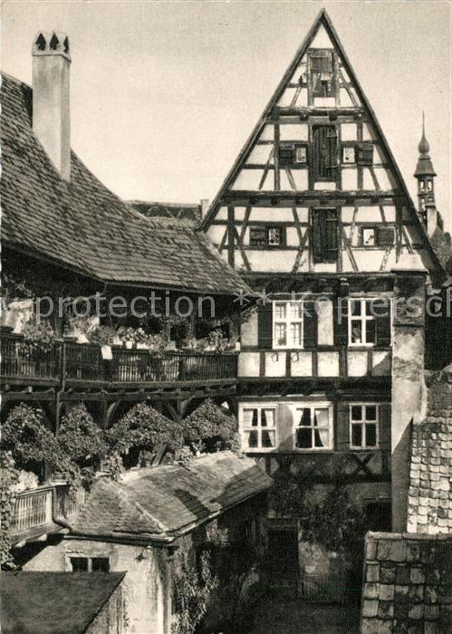 Dinkelsbuehl Hezelhof Fachwerk