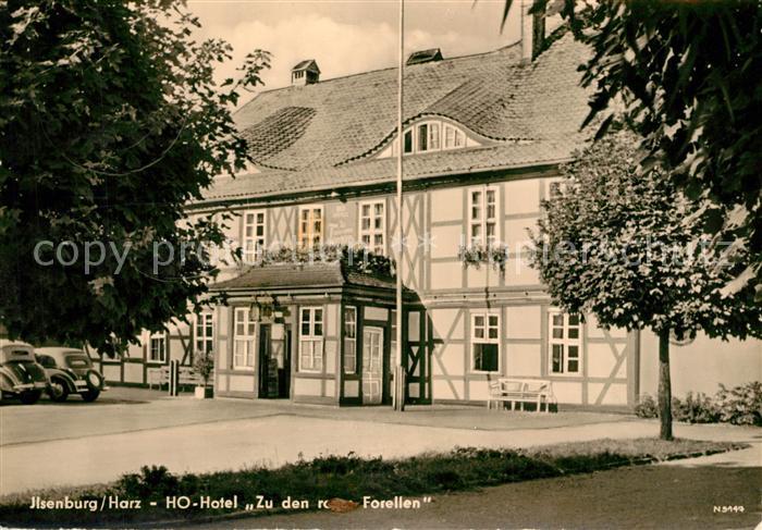 Ilsenburg Harz HO Hotel Zur Roten Forelle