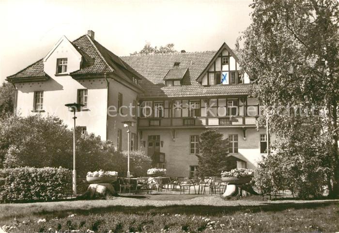 Ilsenburg Harz Erholungsheim Hermann Basse